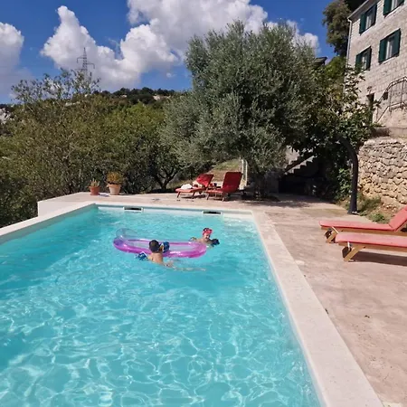 Holiday home Stone House Bay View - Kastel Luksic