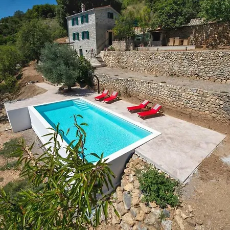 Casa de Férias Stone House Bay View - Kastel Luksic Kaštela