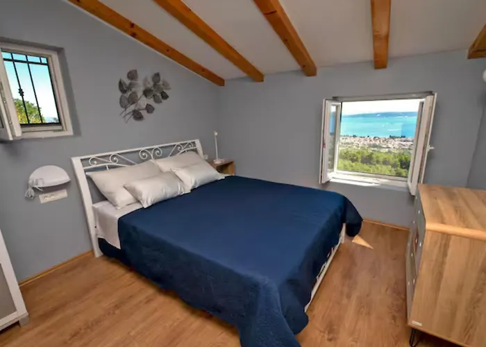 Feriehus Stone House Bay View - Kastel Luksic Kaštela